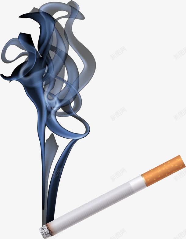 香烟的烟气png免抠素材_新图网 https://ixintu.com EPS 创意设计 抽烟 烟气 烟灰 香烟 香烟的烟气矢量