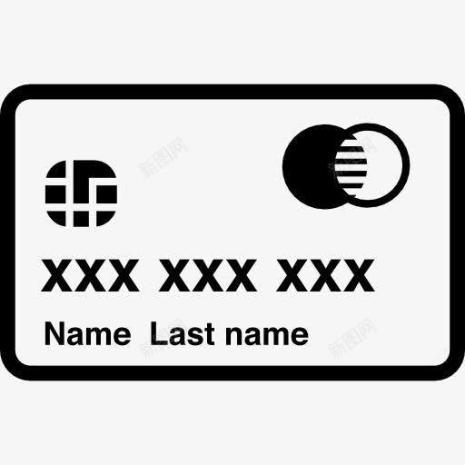 万事达卡图标png_新图网 https://ixintu.com 万事达卡 信用卡 借记卡 借记卡信用卡的钱 卡 商务 钱