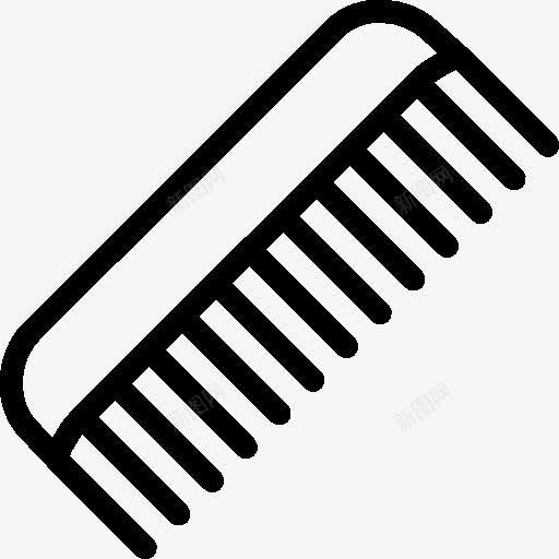 头发梳的图标png_新图网 https://ixintu.com comb hair 头发 梳子