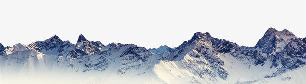 山顶雪景png免抠素材_新图网 https://ixintu.com 山项 白色 雪景 风景素材