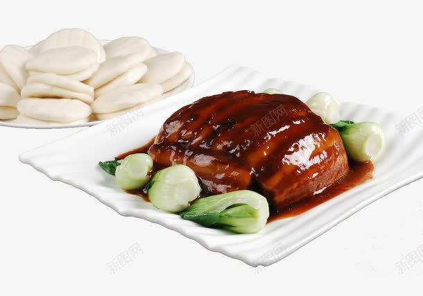 梅菜扣肉png免抠素材_新图网 https://ixintu.com 中国菜 中式菜品 家常菜 梅菜扣肉 热菜 美味 餐饮美食