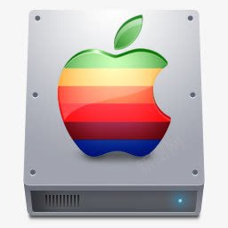 苹果电脑硬盘图标png_新图网 https://ixintu.com Apple 硬盘