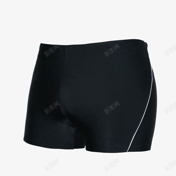 黑色的短裤png免抠素材_新图网 https://ixintu.com PNG 产品实物 成人泳裤 短裤 黑色