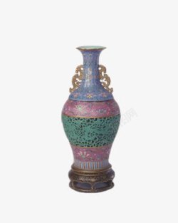中国风艺术品花瓶素材