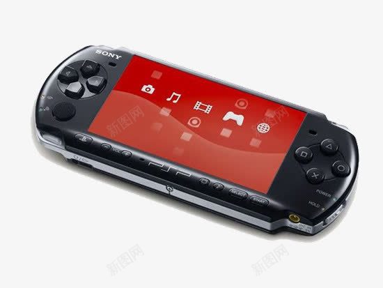 索尼PSP游戏机png免抠素材_新图网 https://ixintu.com 彩色游戏机 方便 游戏排名 游戏机 科技 索尼PSP