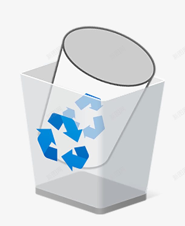 可循环利用回收垃圾桶png免抠素材_新图网 https://ixintu.com 可循环 回收 垃圾桶 环保