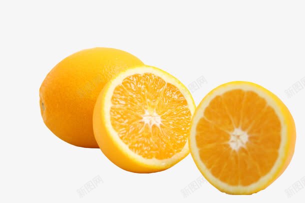 营养丰富的橙子png免抠素材_新图网 https://ixintu.com 产品实物 水果 纤维素 脐橙