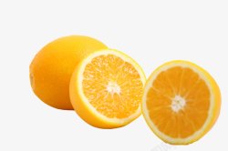 营养丰富的橙子素材