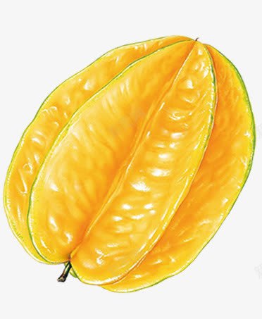 黄橙橙的杨桃png免抠素材_新图网 https://ixintu.com 丰收 杨桃 水果 黄色