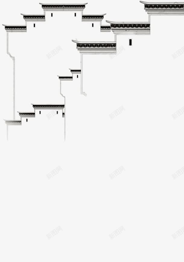 黑色古典艺术建筑卡通png免抠素材_新图网 https://ixintu.com 卡通 古典 建筑 艺术 黑色