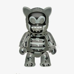创意合成效果骷髅头的机器人png免抠素材_新图网 https://ixintu.com 创意 合成 效果 机器人 骷髅