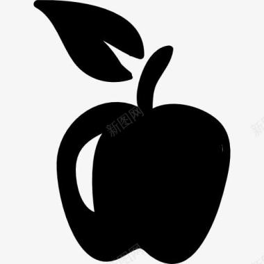 苹果手绘水果图标图标
