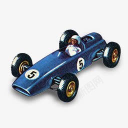 赛车车1960火柴盒汽车图标png_新图网 https://ixintu.com BRM Car Racing 赛车 车