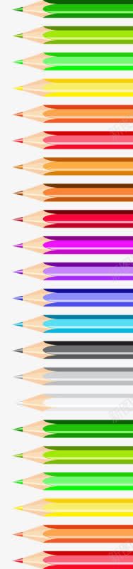 学生用品png免抠素材_新图网 https://ixintu.com 彩色铅笔 手绘 艺术美术