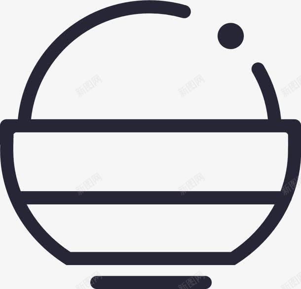 厨电米饭矢量图图标eps_新图网 https://ixintu.com 厨电米饭 矢量图
