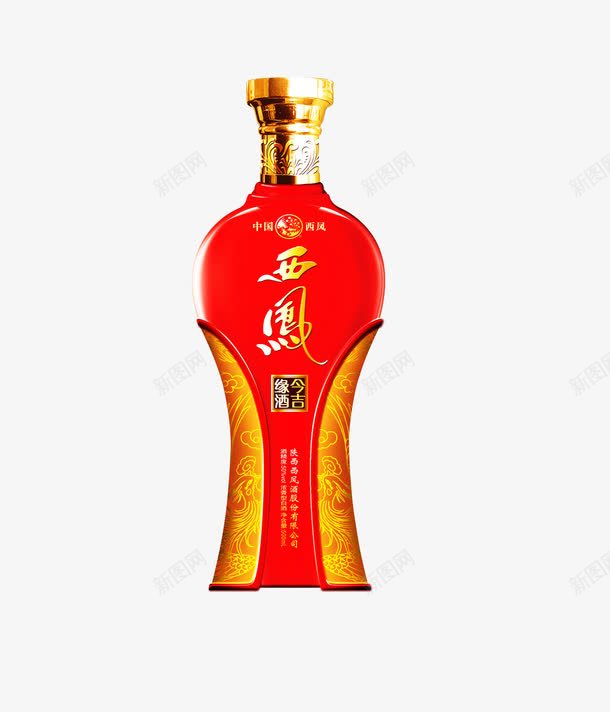 西凤酒白酒png免抠素材_新图网 https://ixintu.com 中国风 实物 白酒 西凤酒