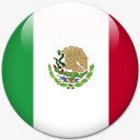 墨西哥世界杯旗素材
