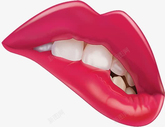 红色嘴巴唇印图形png免抠素材_新图网 https://ixintu.com 免抠 唇印 嘴巴 图形 素材 红色