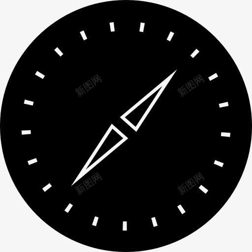 罗盘应用图标png_新图网 https://ixintu.com OSX 位置 北两极 南 定位 接口