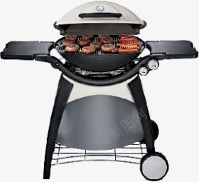 烤炉png免抠素材_新图网 https://ixintu.com BBQ架子 Grill 产品实物 厨具 炭烧架