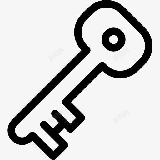 关键图标png_新图网 https://ixintu.com 关键 安全 工具和器具 通过密码访问 钥匙 门钥匙