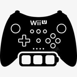 WiiWiiU游戏全电池控制符号图标高清图片