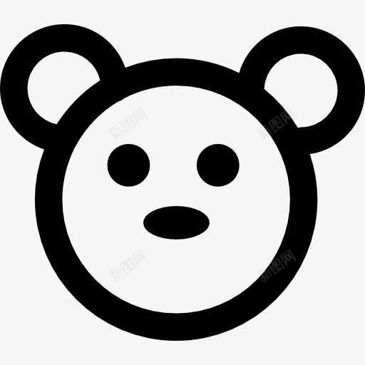 TeddyBear图标png_新图网 https://ixintu.com 动物 熊 童年 蓬松 软