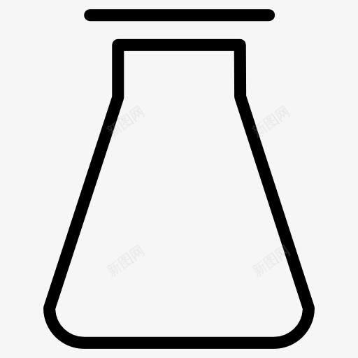 瓶与盖图标png_新图网 https://ixintu.com 化学 化学教育 实验 实验室实验