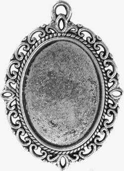 金属古董镜子素材