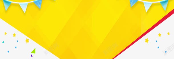 黄色扁平图案png免抠素材_新图网 https://ixintu.com 几何 图案 扁平 黄色