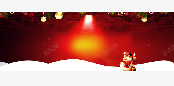 圣诞背景图png免抠素材_新图网 https://ixintu.com 圣诞背景图 大红背景图 海报背景图