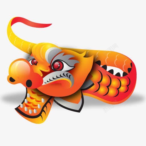 龙中国新一年Festivaliconspng免抠素材_新图网 https://ixintu.com Dragon chinese new year 一年 中国 新 龙