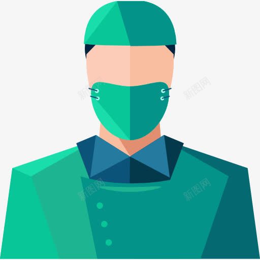 外科医生图标png_新图网 https://ixintu.com 外科医生 头像 用户 社会概况 职业和工作