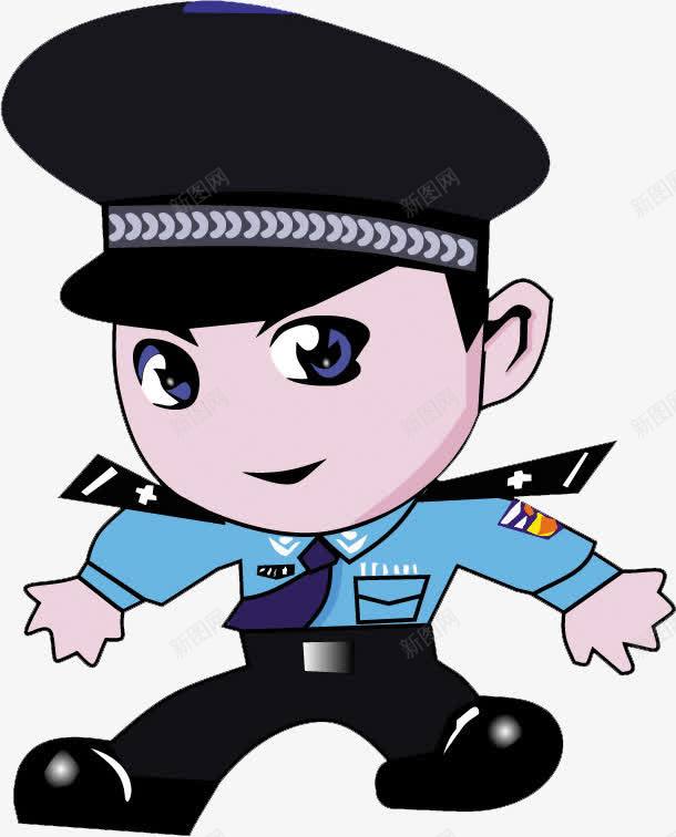 警察png免抠素材_新图网 https://ixintu.com 公务员 公安 执法员 警察