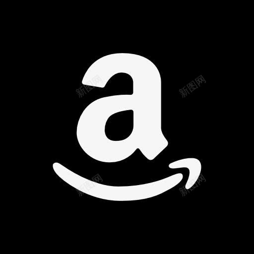 Amazon图标png_新图网 https://ixintu.com 标志 标识 物联网 社交媒体 社交网络