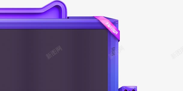 紫色促销天猫图标png_新图网 https://ixintu.com 促销 图标 紫色