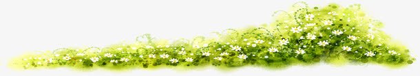 绿色植物美景创意png免抠素材_新图网 https://ixintu.com 创意 绿色植物 美景 设计