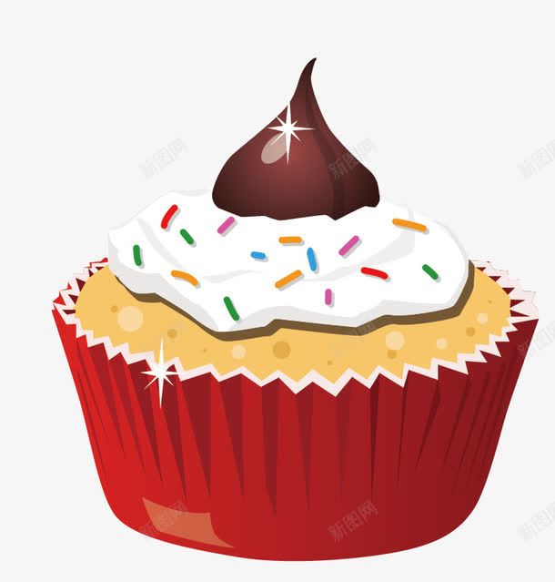生日蛋糕小蛋糕png免抠素材_新图网 https://ixintu.com 小蛋糕 巧克力 矢量蛋糕 节日蛋糕 面包