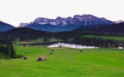 德国巴伐利亚风景五素材