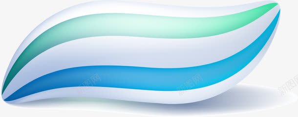 3D三色牙膏png免抠素材_新图网 https://ixintu.com 3D三色牙膏 3D牙膏矢量 三色牙膏矢量 矢量3D三色牙膏
