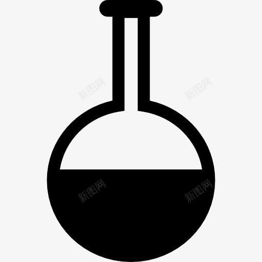 化学家瓶图标png_新图网 https://ixintu.com 化学 医学 烧瓶 试管