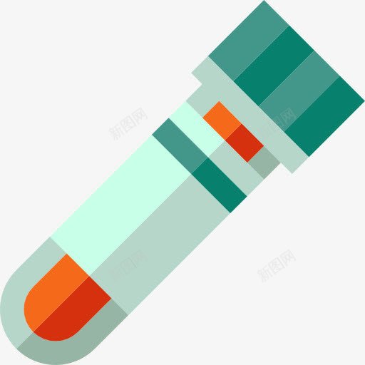 试管图标png_新图网 https://ixintu.com 医疗 测试管 测试血液样本