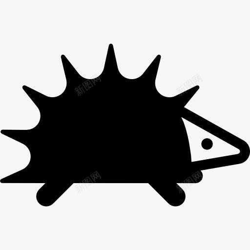 刺猬图标png_新图网 https://ixintu.com 刺 动物 哺乳动物 小哺乳动物