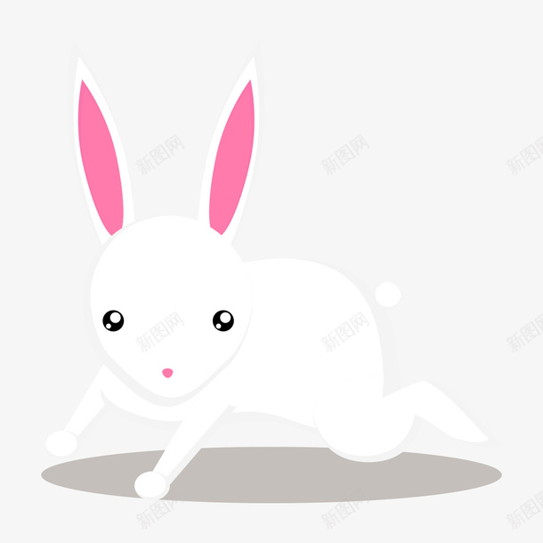 手绘卡通小兔子png免抠素材_新图网 https://ixintu.com 卡通 小兔子 小白兔 手绘 手绘卡通小兔子 手绘卡通小兔子PNG