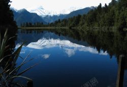 新西兰马瑟森湖景点素材