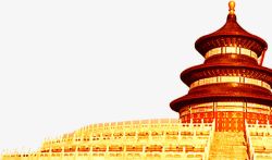 北京建筑天坛素材