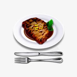steak牛排食物cuisineicons图标高清图片