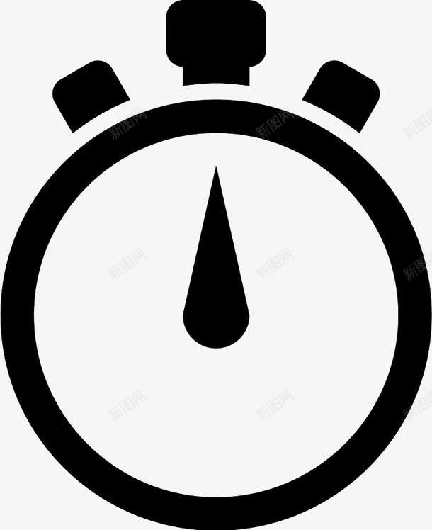 秒表SimpleiconBusinessicons图标png_新图网 https://ixintu.com stopwatch 秒表