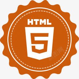 Html5的图标png_新图网 https://ixintu.com html social 社会