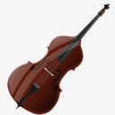低音提琴仪器弦乐器png免抠素材_新图网 https://ixintu.com contrabass instrument 仪器 低音提琴